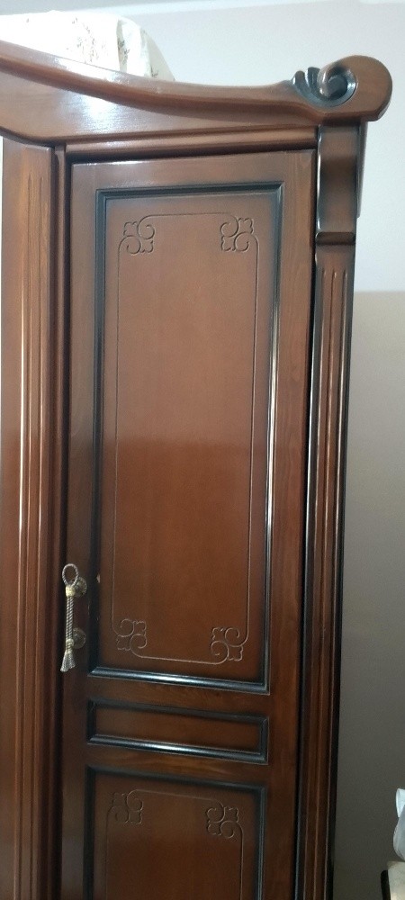 Armoire et lit 02 places - 1