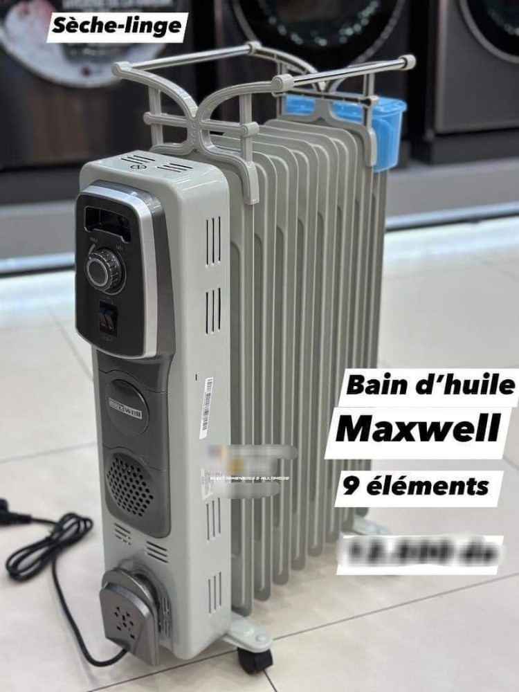 bain d'huile Maxwell - 1