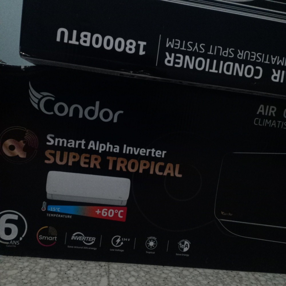 climatiseur condor 18000 btu - 1