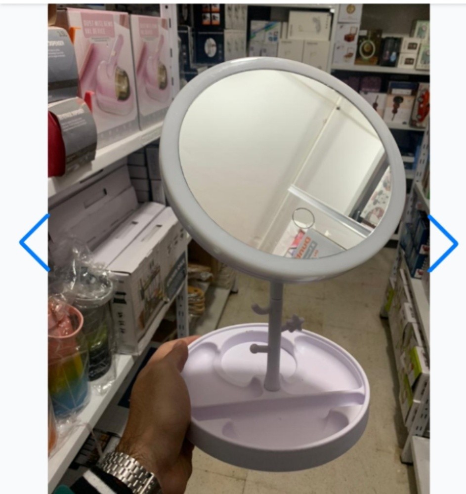 miroir led - 1