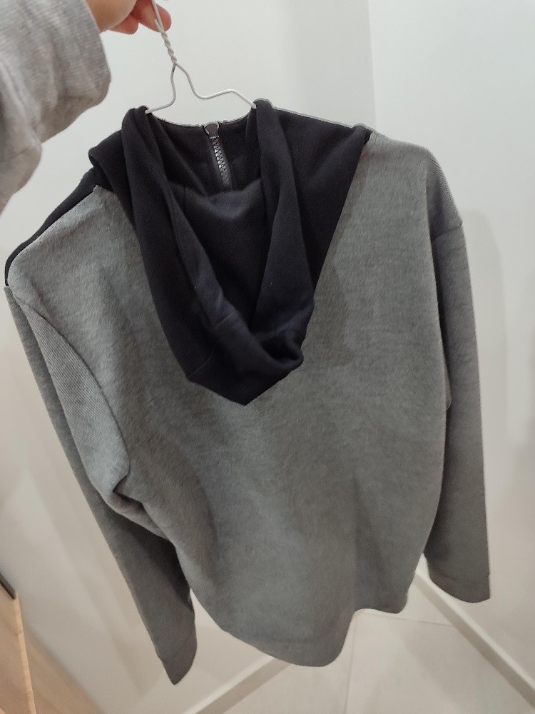 veste nike noir et gris - 2