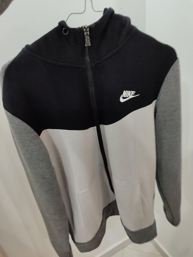 veste nike noir et gris - 1