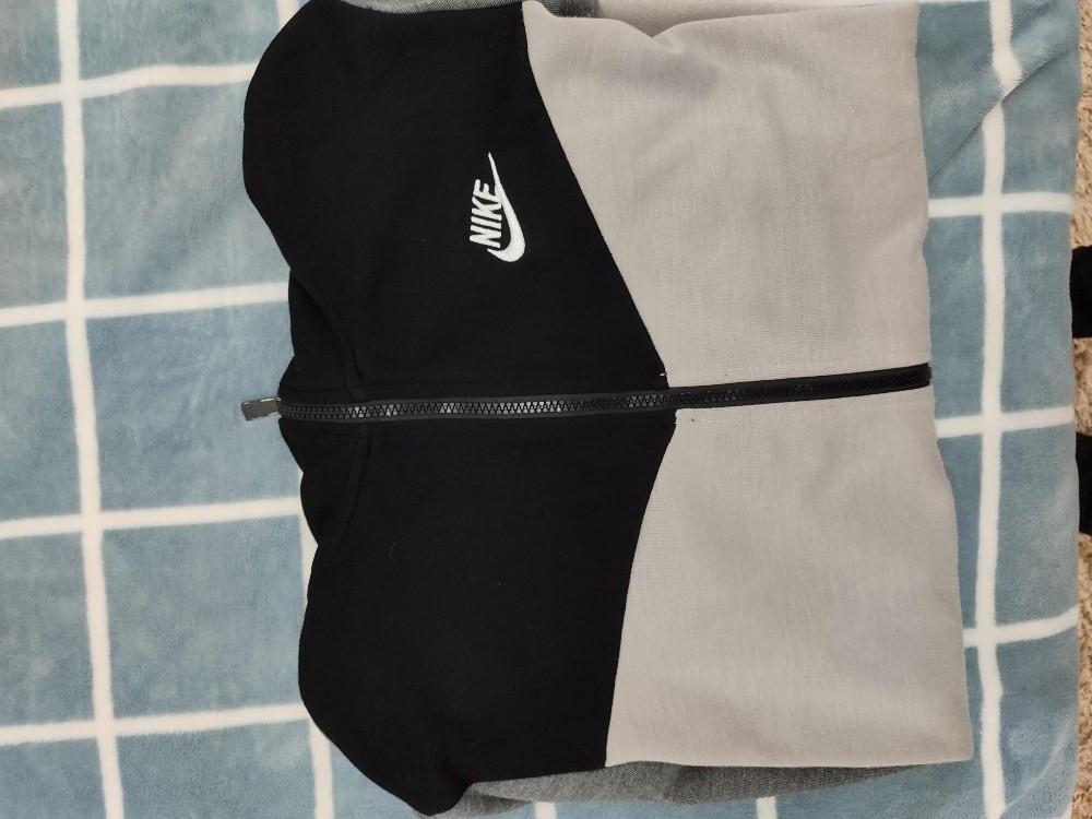 veste nike noir et gris - 3