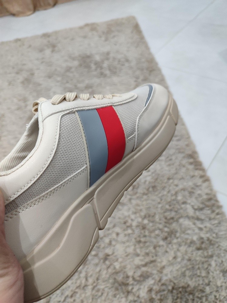 basket couleur beige - 3