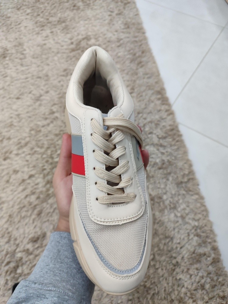 basket couleur beige - 2