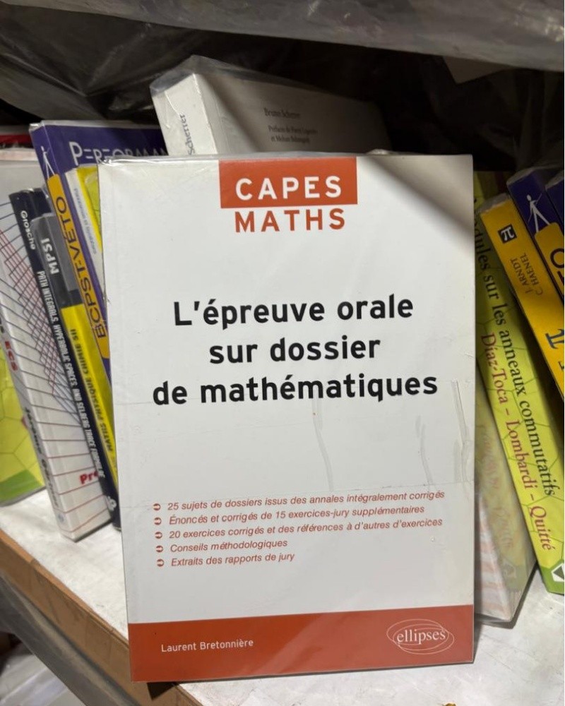 L'épreuve orale de mathématiques - 1