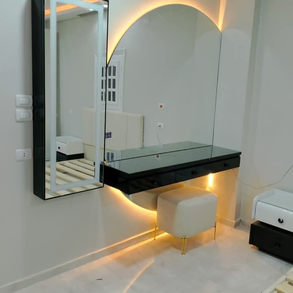 miroir bisouté - 3