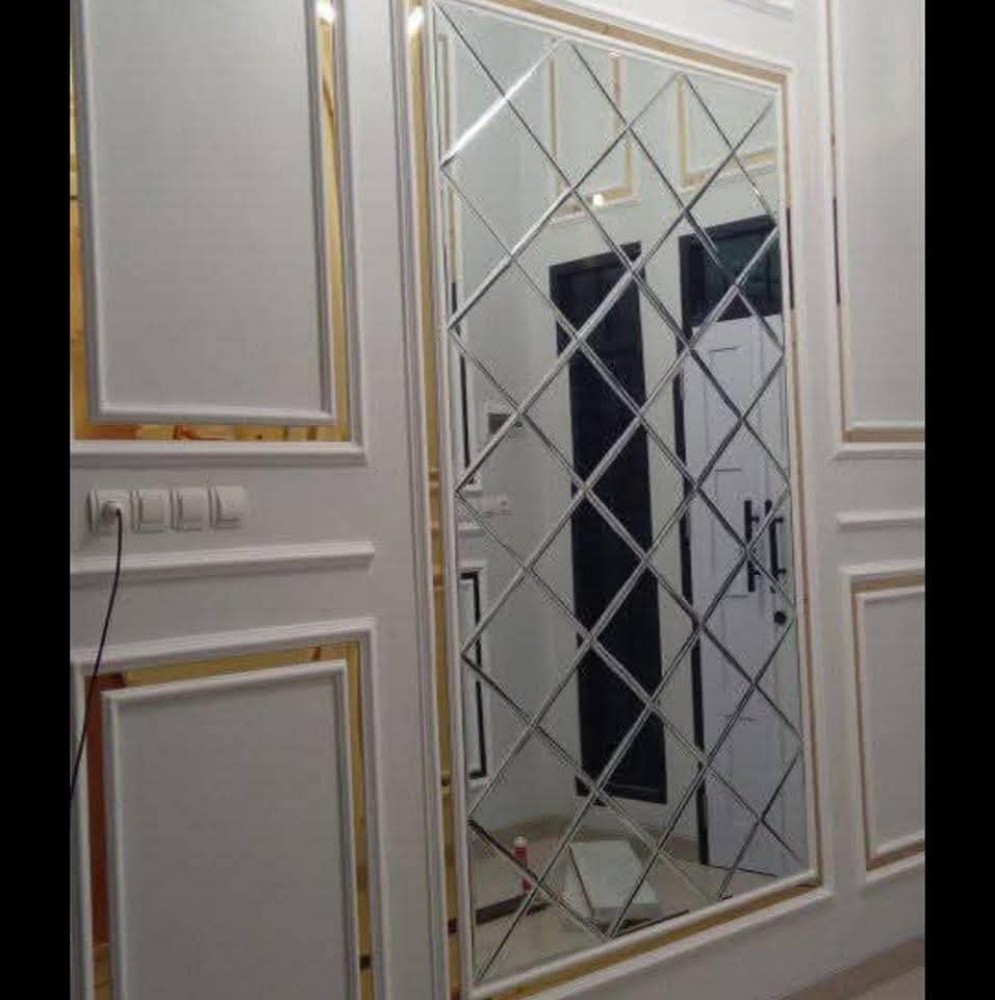 miroir bisouté - 1