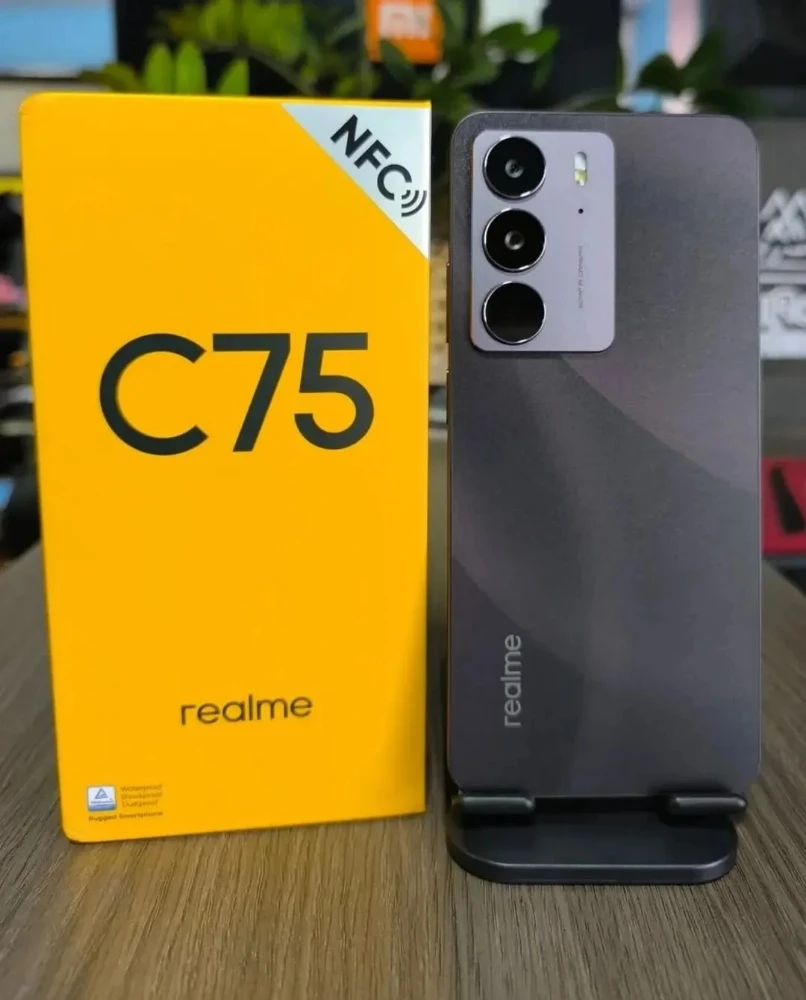 realme c75 - 2