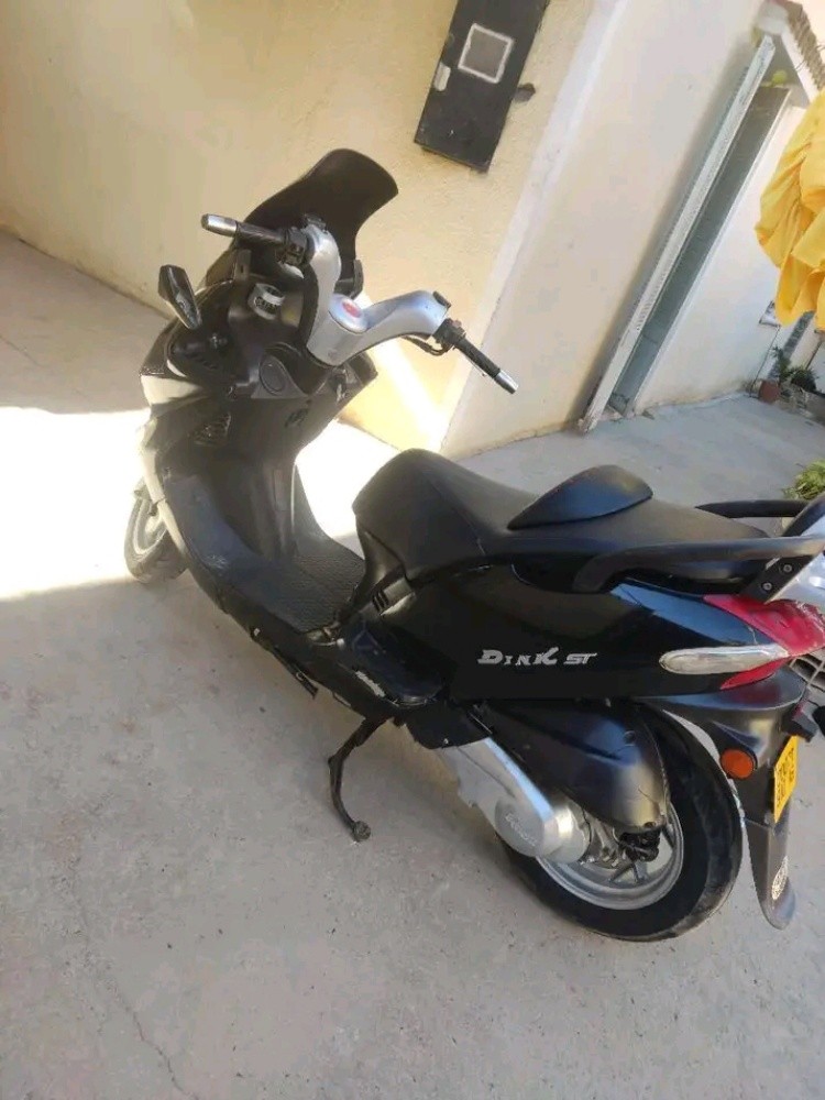kymco cart grise - 2
