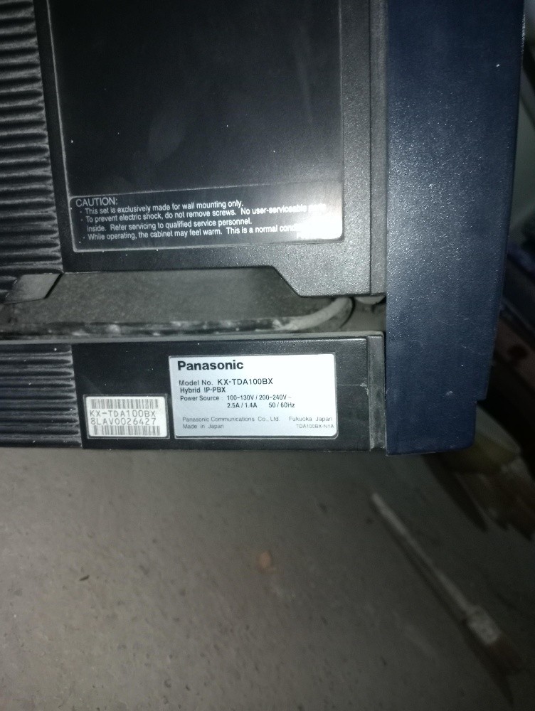 Panasonic téléphone  - 1
