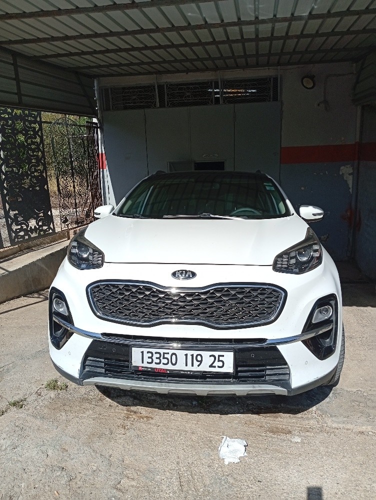 Kia sportage - 1