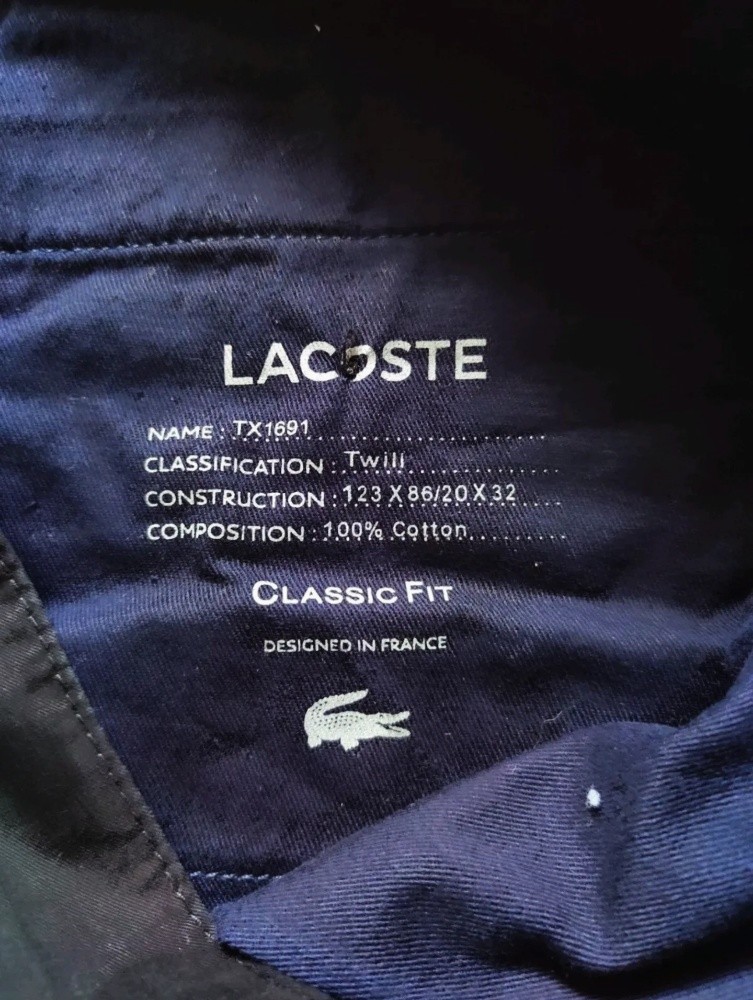 pantalon Lacoste Original - 3