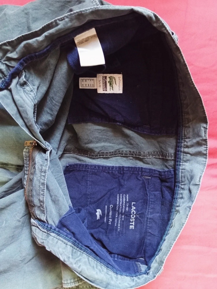 pantalon Lacoste Original - 2