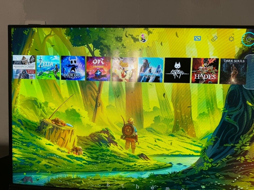Nintendo switch OLED Flaché - 3