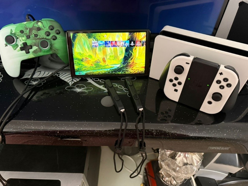 Nintendo switch OLED Flaché - 2
