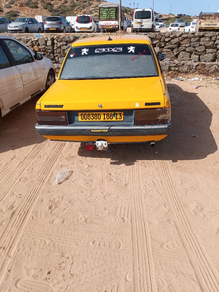505 بيجو - 2