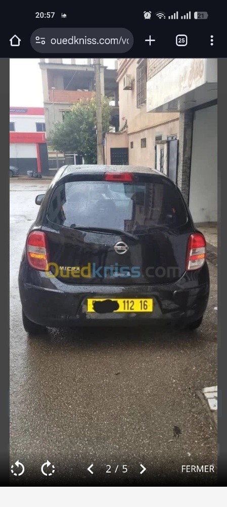 nissan micra - 2