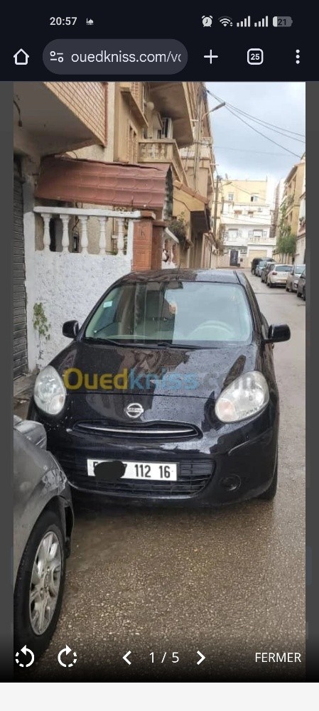 nissan micra - 1
