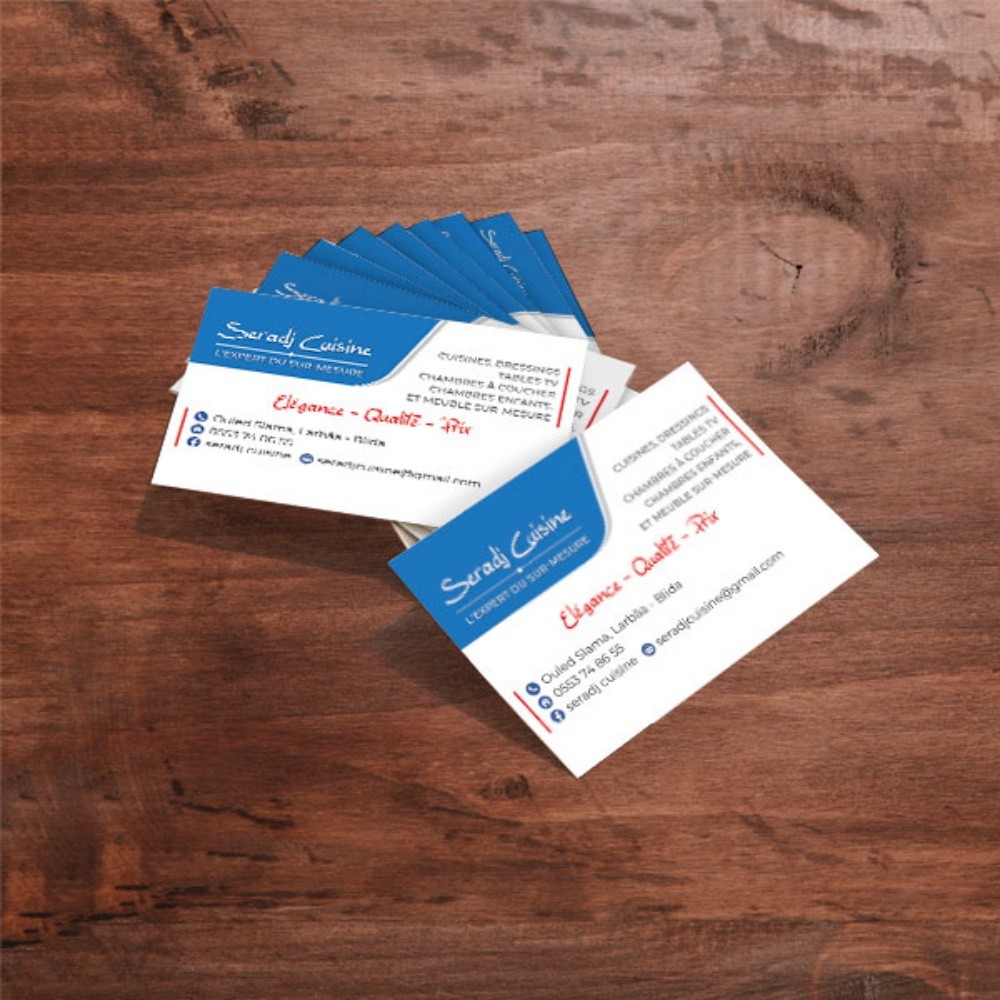 cartes visites verso calendrier - 1