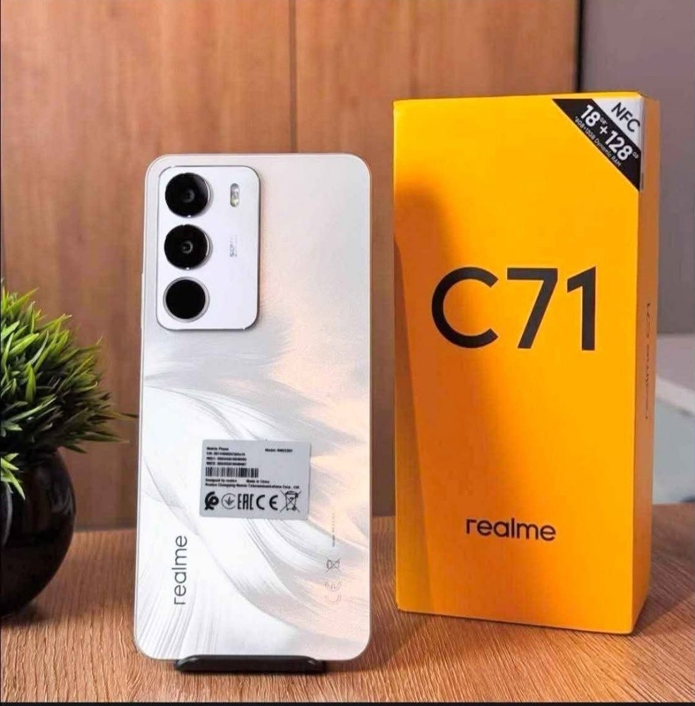 Realme C71 Smartphone - 1