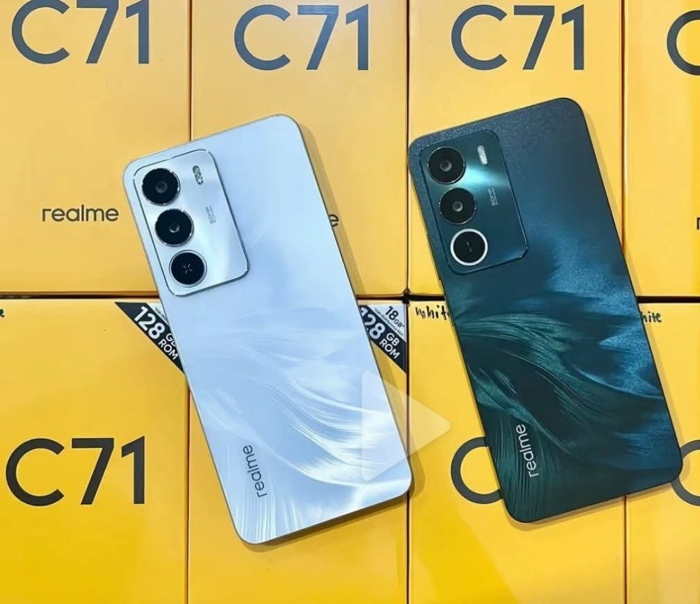Realme C71 Smartphone - 2