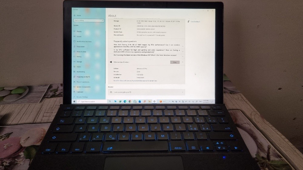 Microsoft surface pro 6 - 2