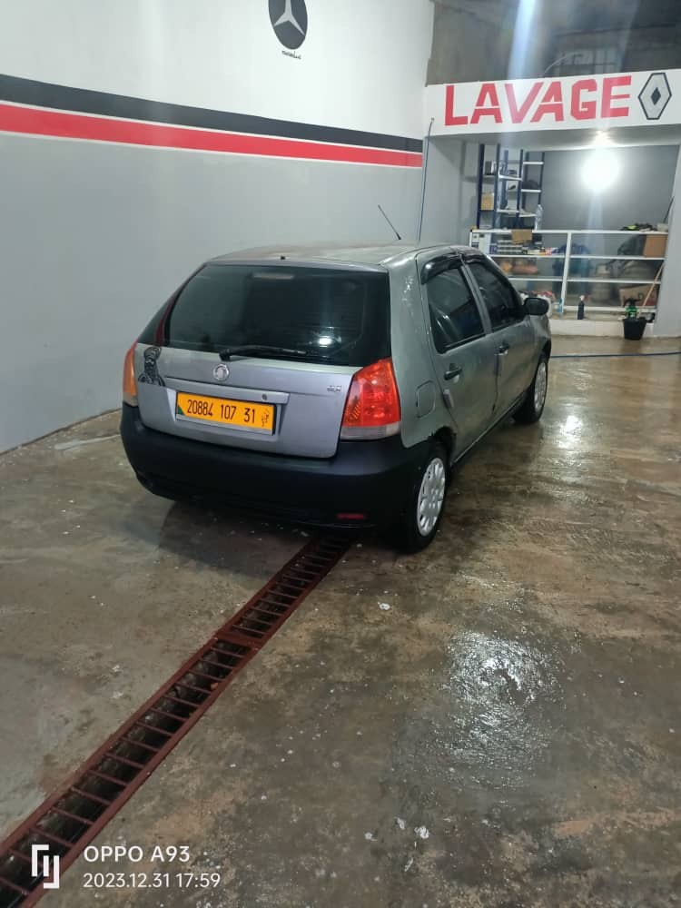 Fiat 1.2 en vent  - 1