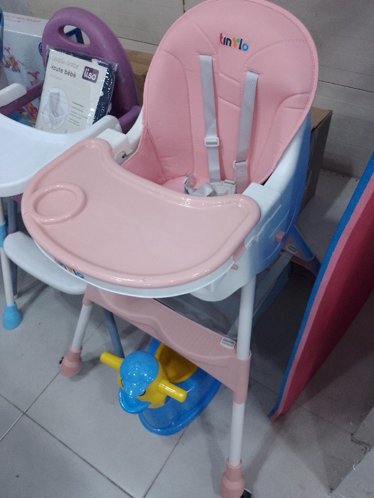 chaise haute bébé tinylo - 2