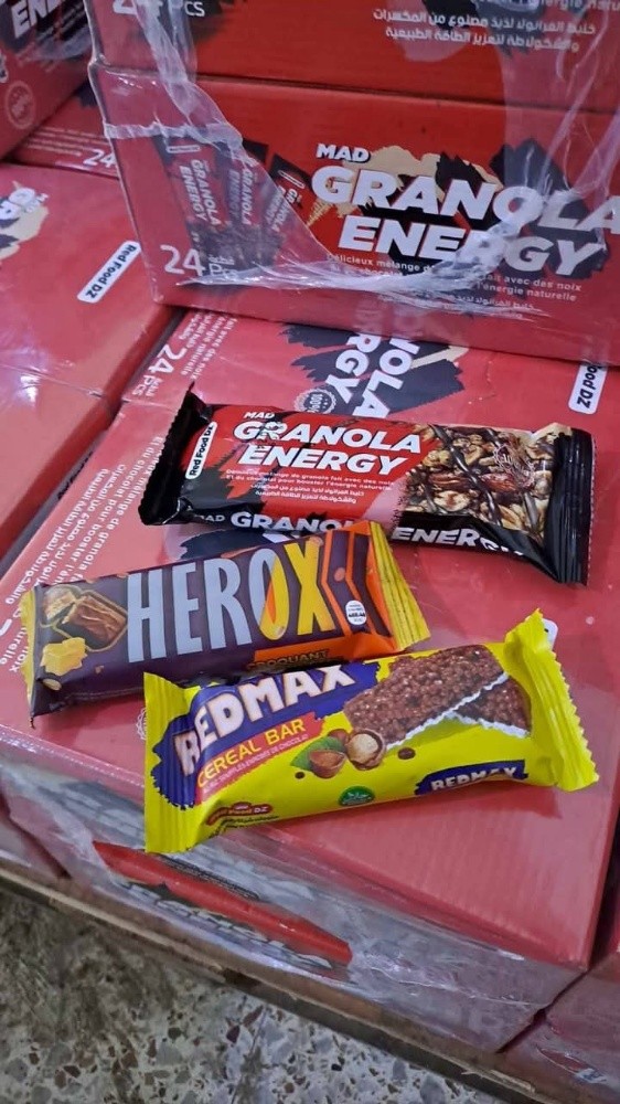 chocolat granola et nouga - 3