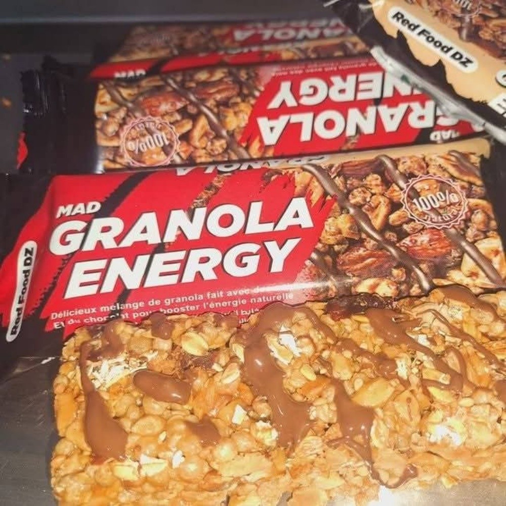 chocolat granola et nouga - 4