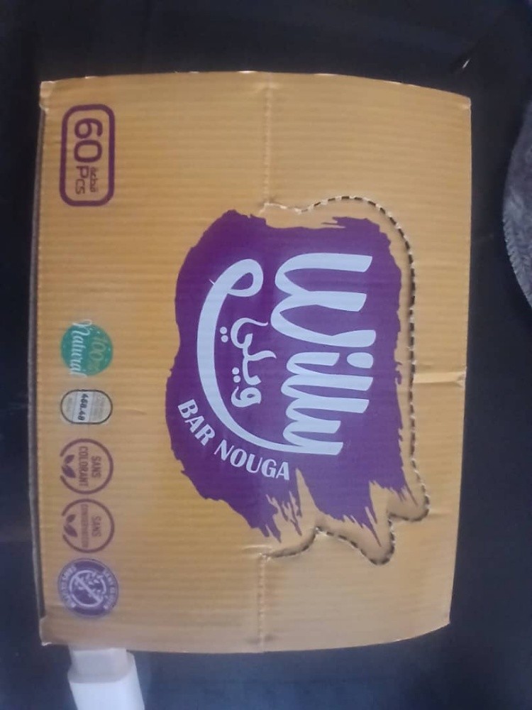 chocolat granola et nouga - 1