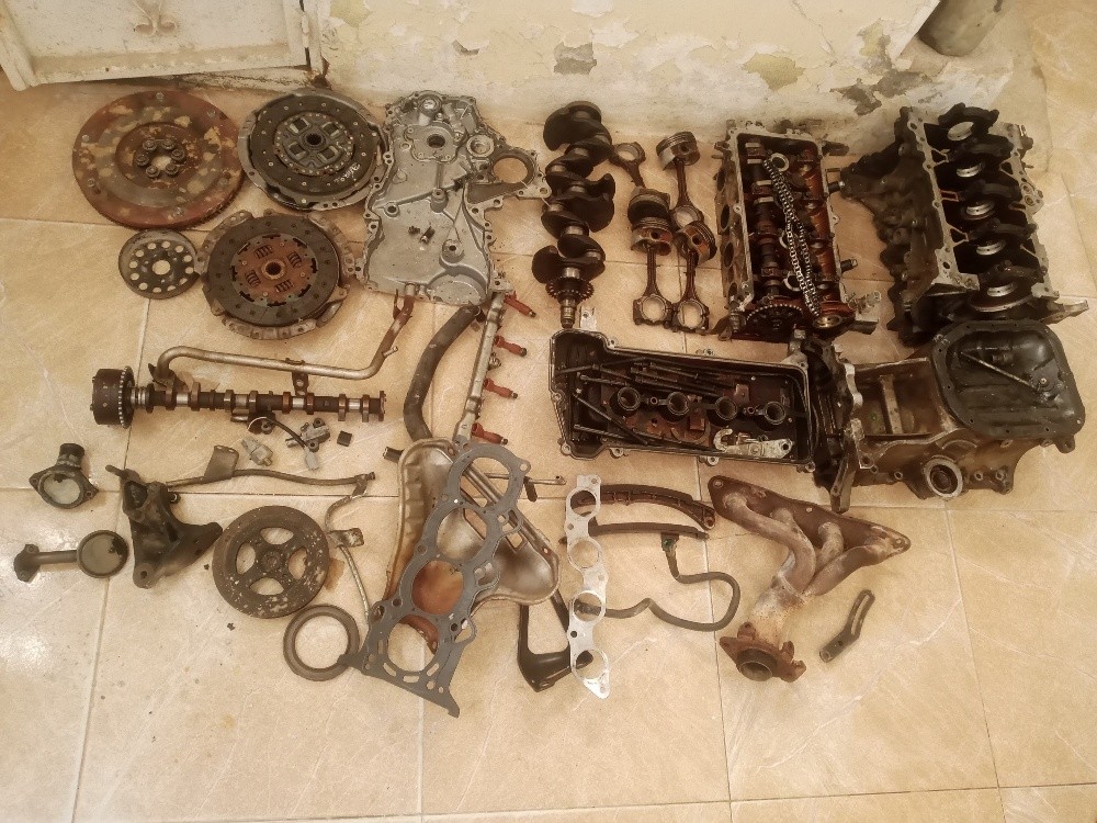 موتور تويوتا ياريس - 3