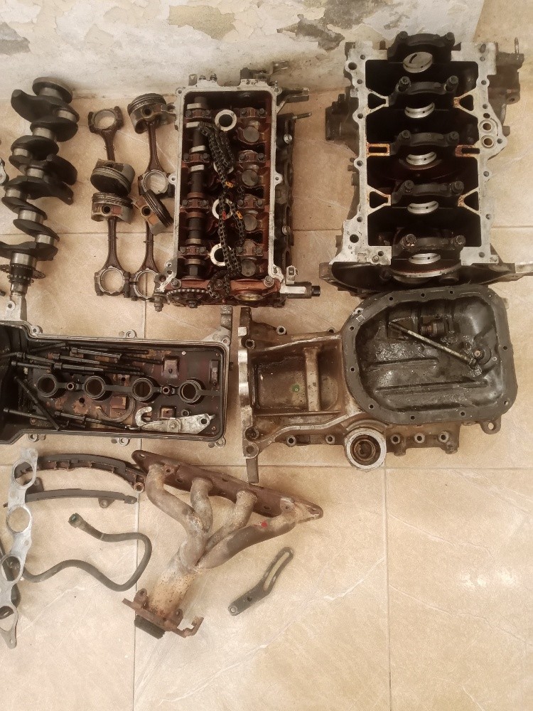 موتور تويوتا ياريس - 1