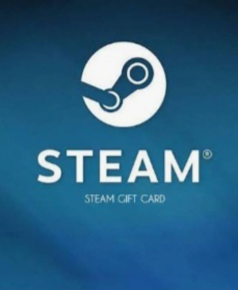 card cadeaux steam 5 dollars - 1