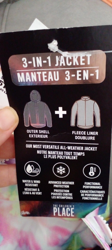 manteau fille 5 ans - 3