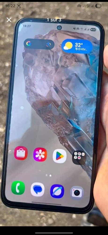 Samsung galaxy m35 5G 6/128 caba - 2