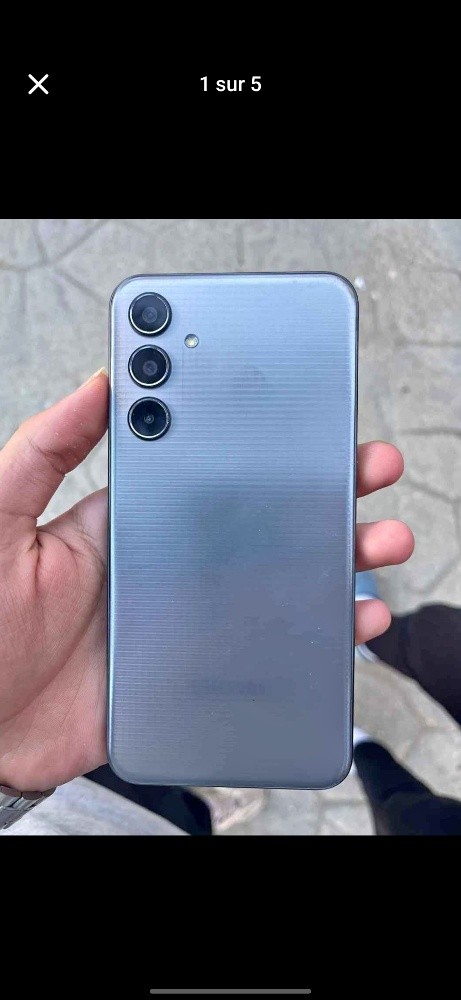Samsung galaxy m35 5G 6/128 caba - 1
