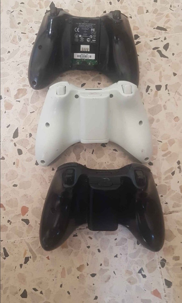 4 manette xbox 360 original - 2
