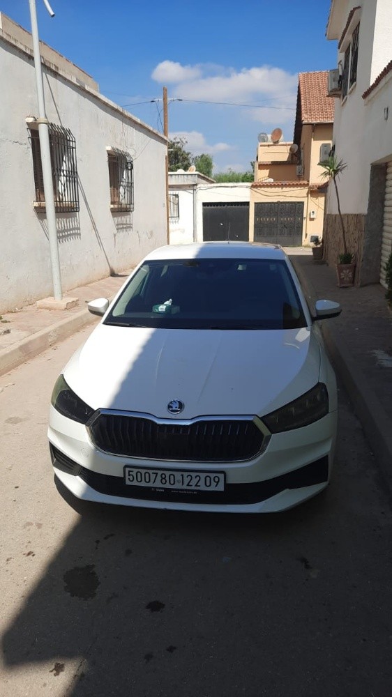 skoda fabia - 2