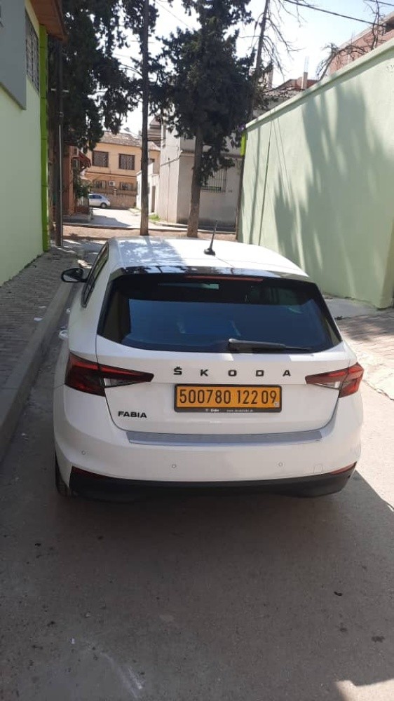 skoda fabia - 1