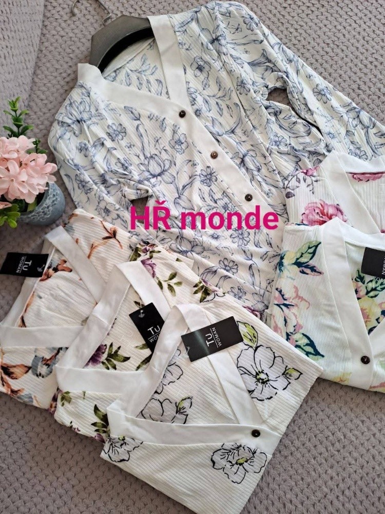 pyjama Fleur - 1