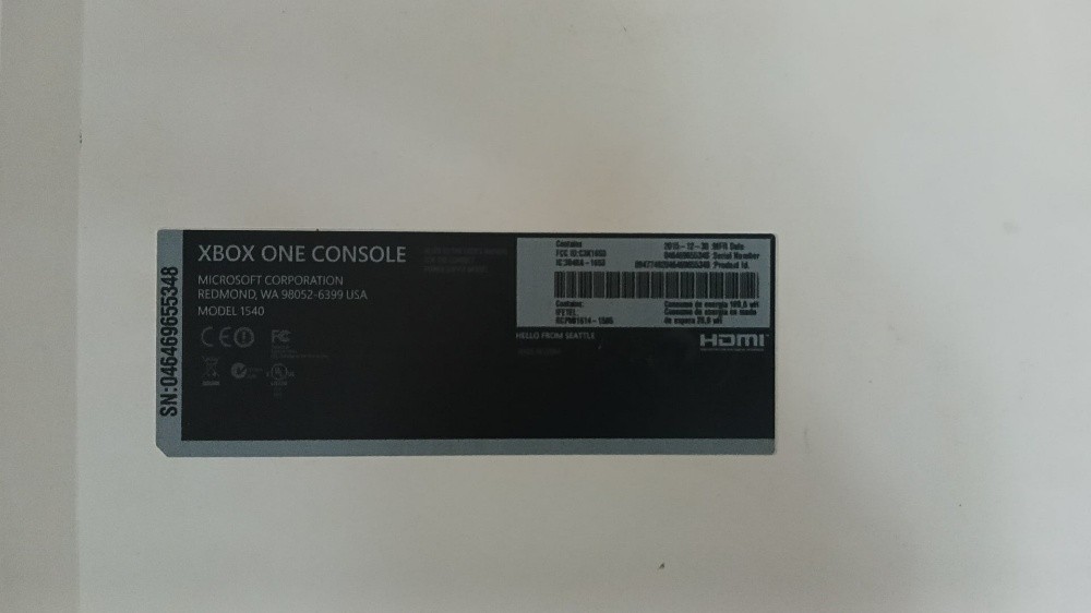 Xbox one - 3