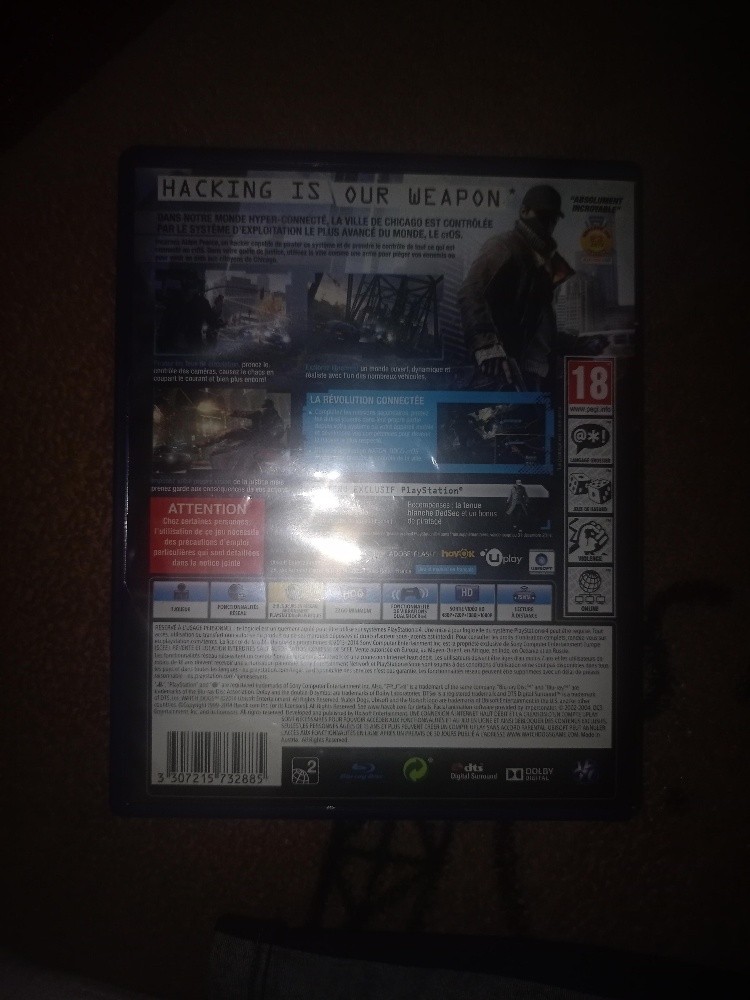 Watch dogs 1 - 3