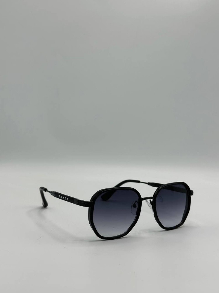 Lunette de soleil PRADA + pochett - 5