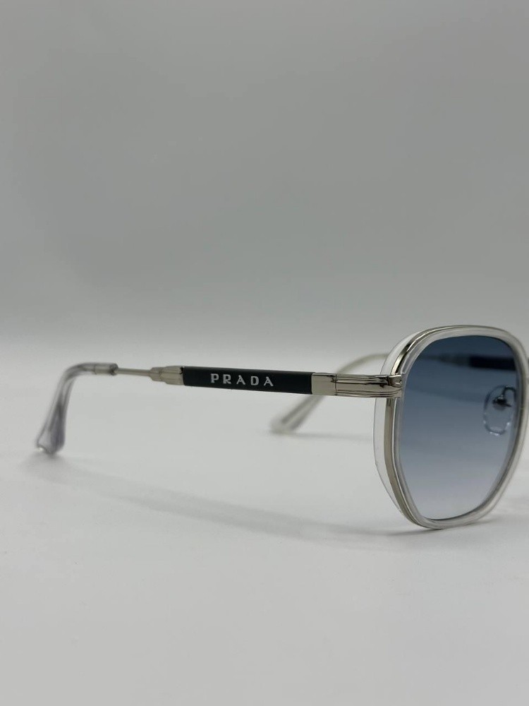 Lunette de soleil PRADA + pochett - 3