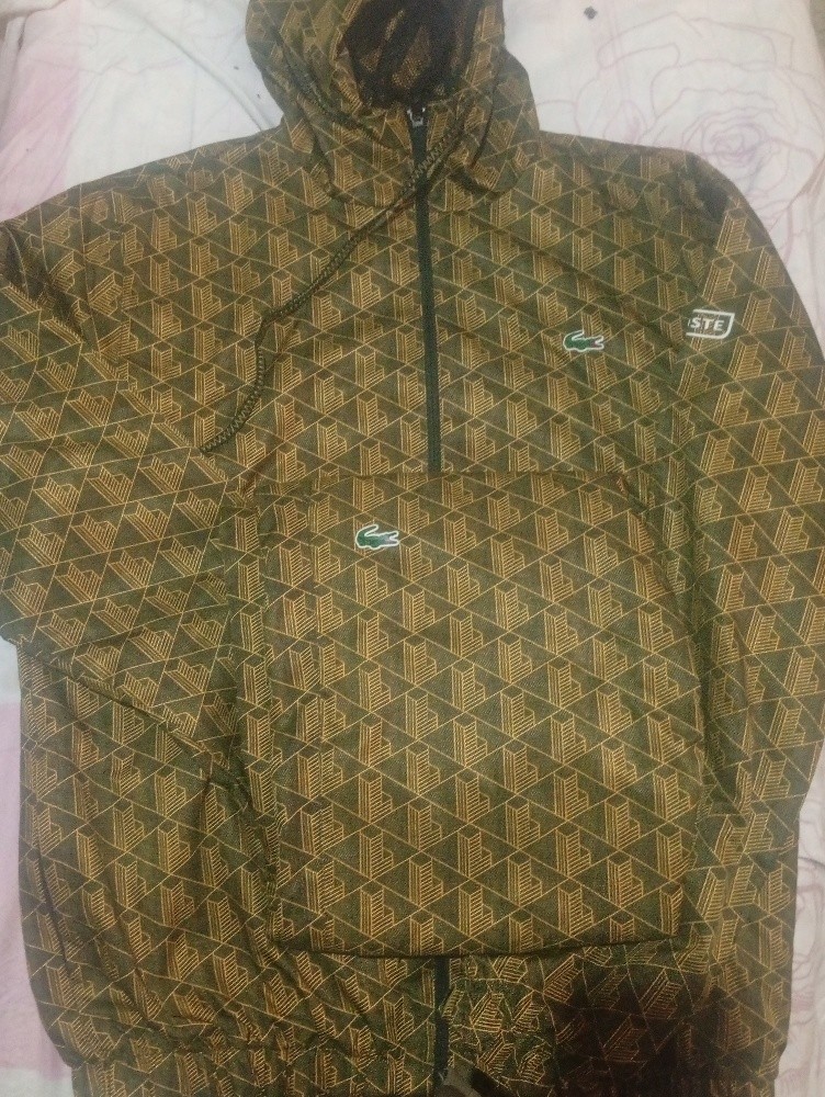 ensemble Lacoste super good  - 1
