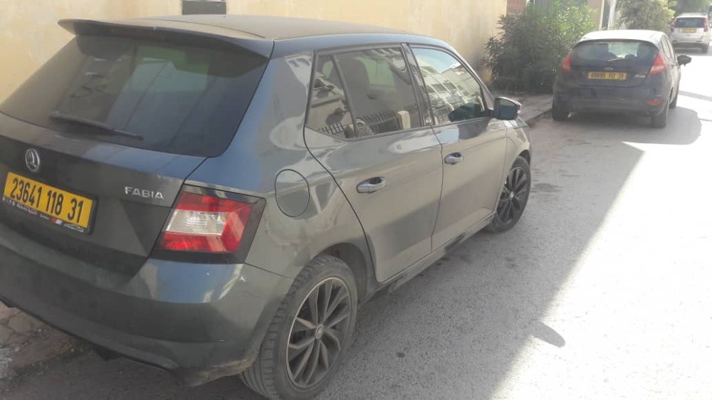 Skoda fabia  - 2