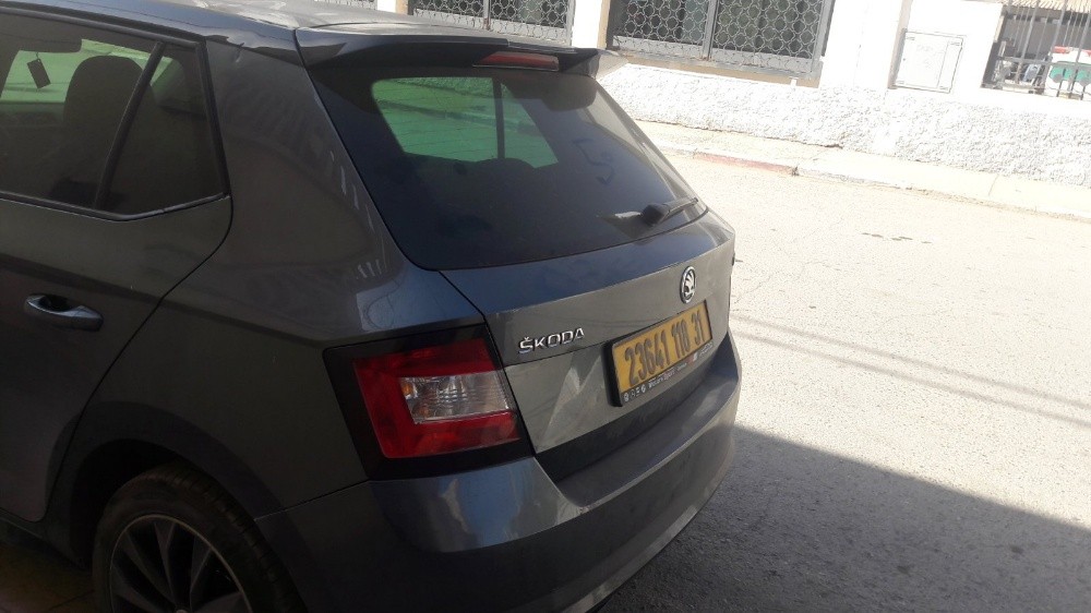 Skoda fabia  - 1