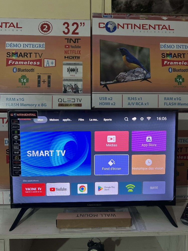 promotion tv smart android 14 - 1